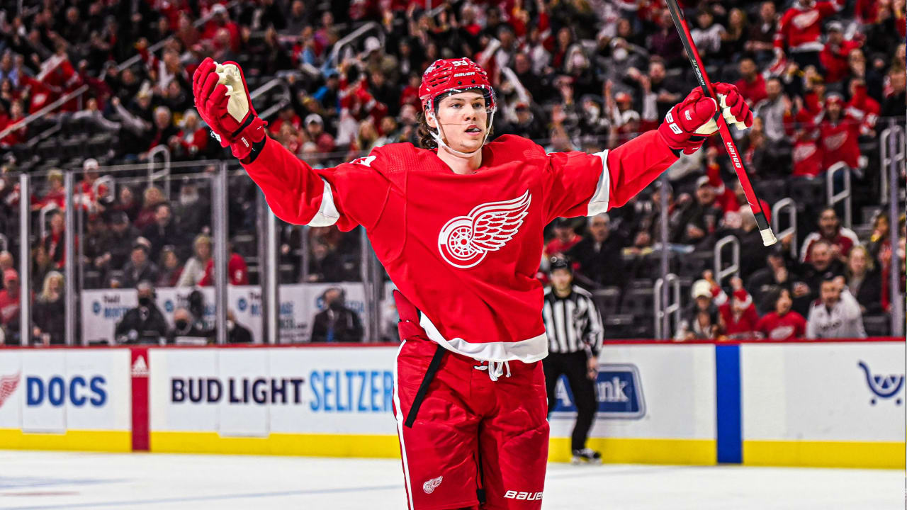 Red Wings Daily: Seider Recognized as Detroit's Top Rookie