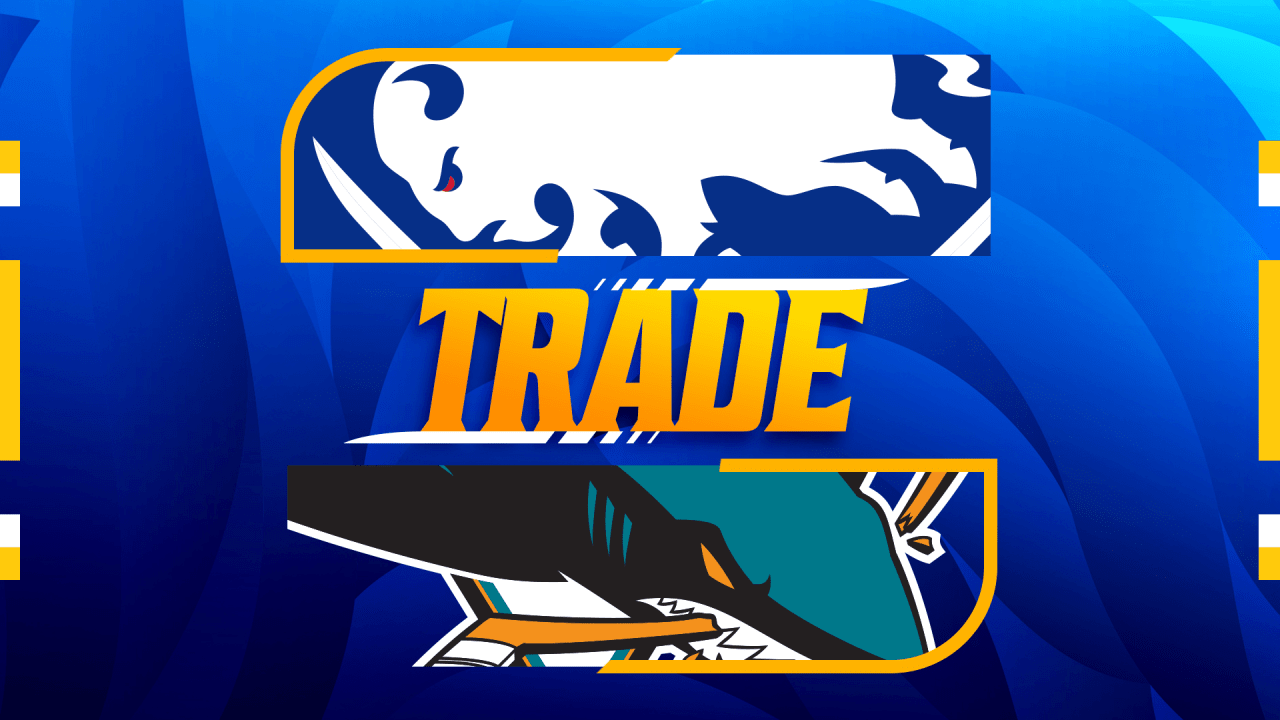 Sabres acquire 14th, 42nd-overall picks from Sharks | Buffalo Sabres