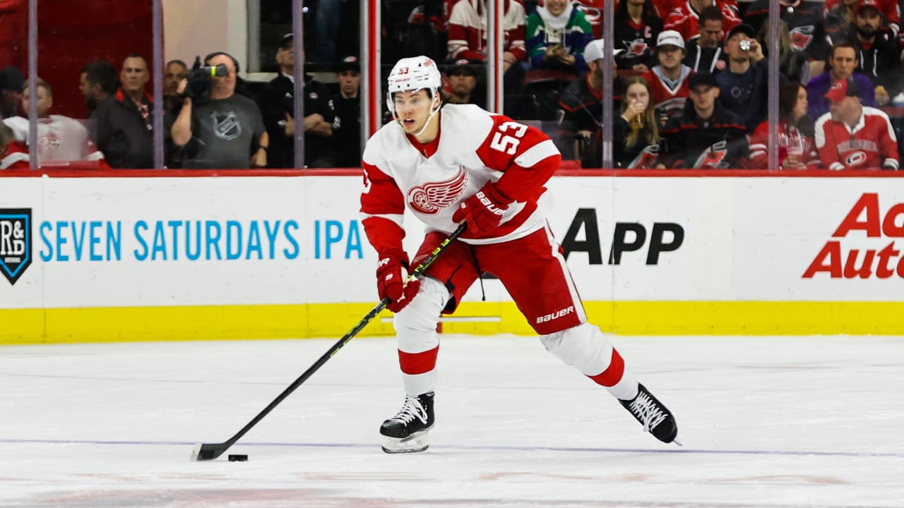 Red Wings: Moritz Seider could see time in NHL during 2020-21 season
