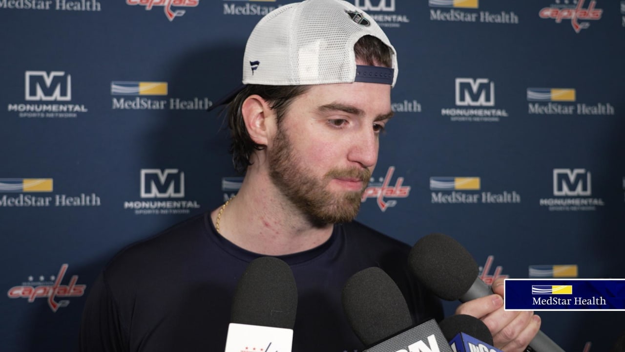 Logan Thompson | January 27 | Washington Capitals