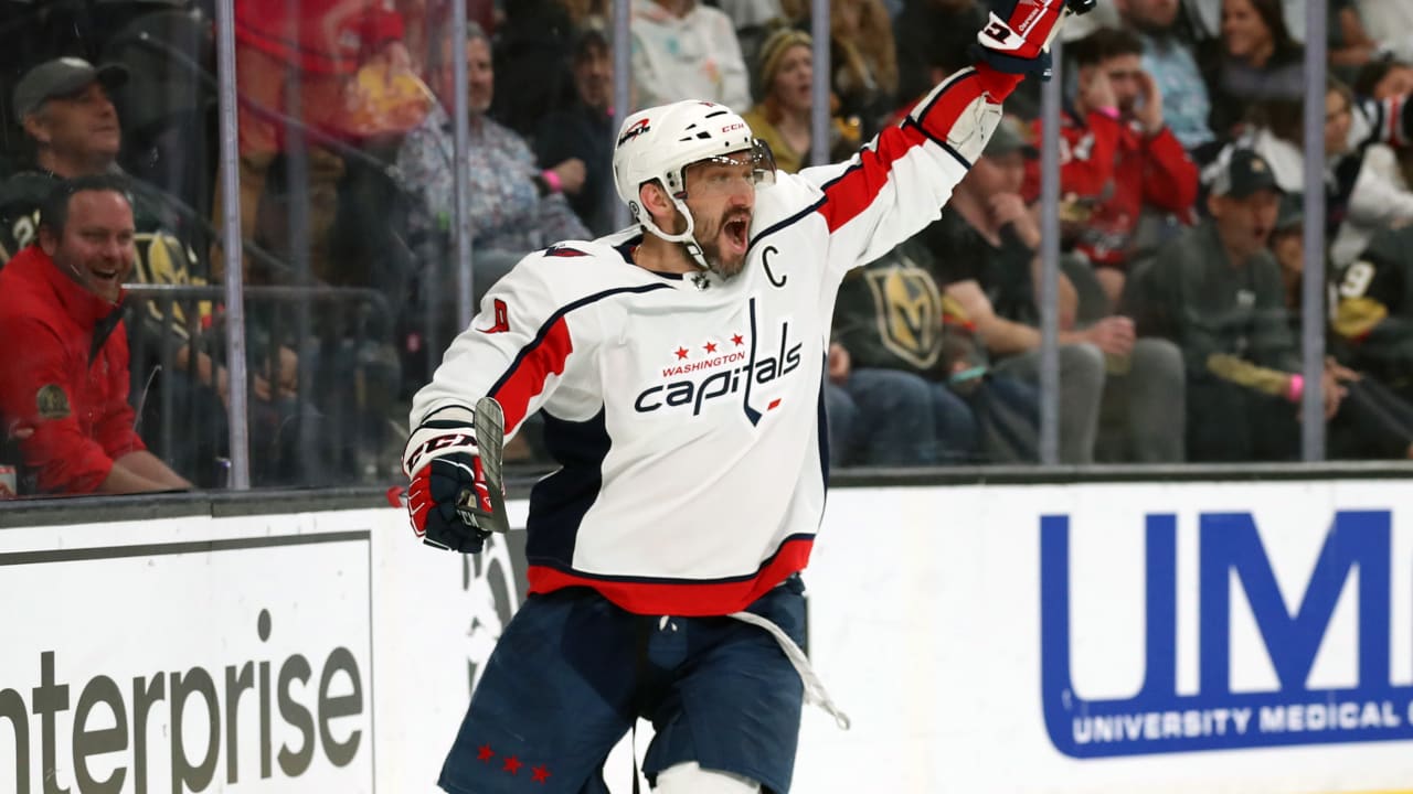 Ovechkin Scores Twice, Ties Gretzky, Bossy With Nine 50-goal NHL ...