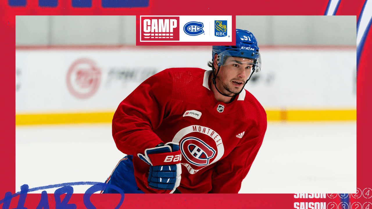 Gallery: Training camp begins for the Canadiens