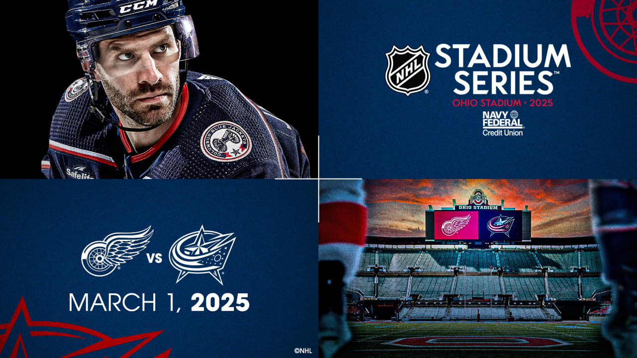 2025 Navy Federal Credit Union NHL Stadium Series™ at historic Ohio Stadium presales begin July 30