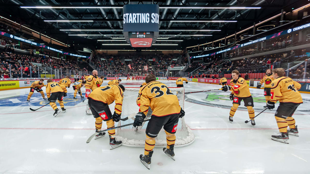 Entscheidendes Duell um Europas Eishockey-Krone naht NHL/de