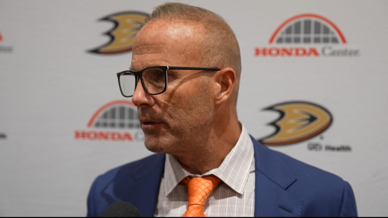 Greg Cronin Postgame 9/27/23 Anaheim Ducks