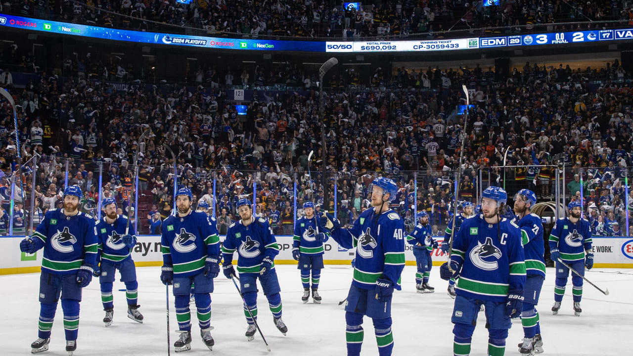 Darum sind die Canucks aus den Playoffs ausgeschieden