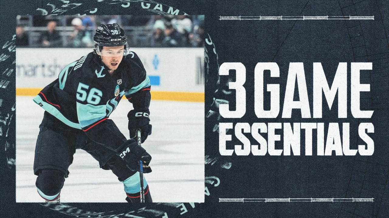 Flyers (19114) vs. Kraken (13149) 700 p.m. Seattle Kraken