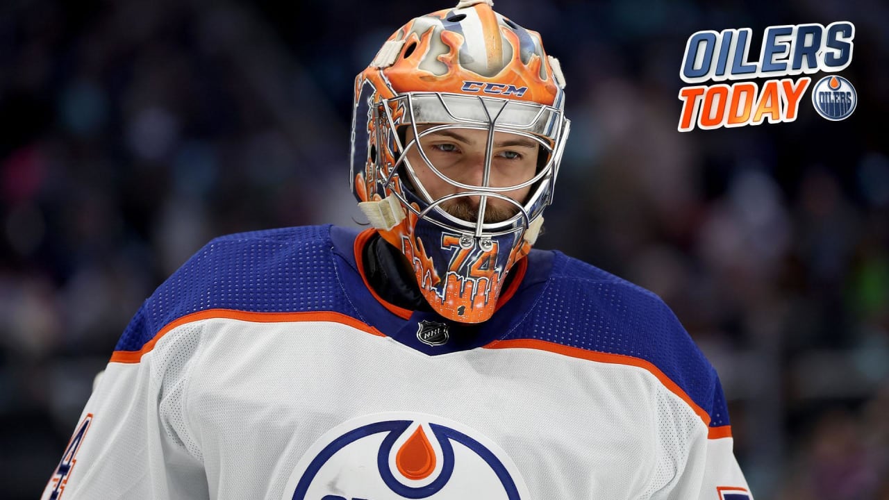 OILERS TODAY | Post-Game at SEA | Edmonton Oilers