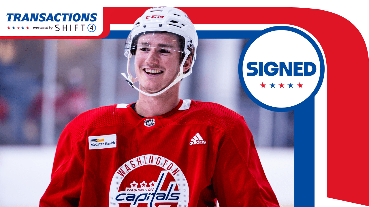 Capitals Sign Ryan Chesley | Washington Capitals