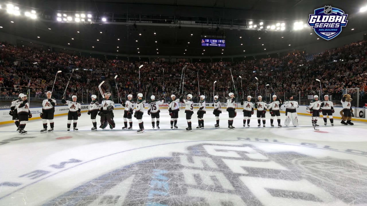NHL, Kings i Coyotes pokonują dystans, aby odnieść sukces w World Series – Melbourne