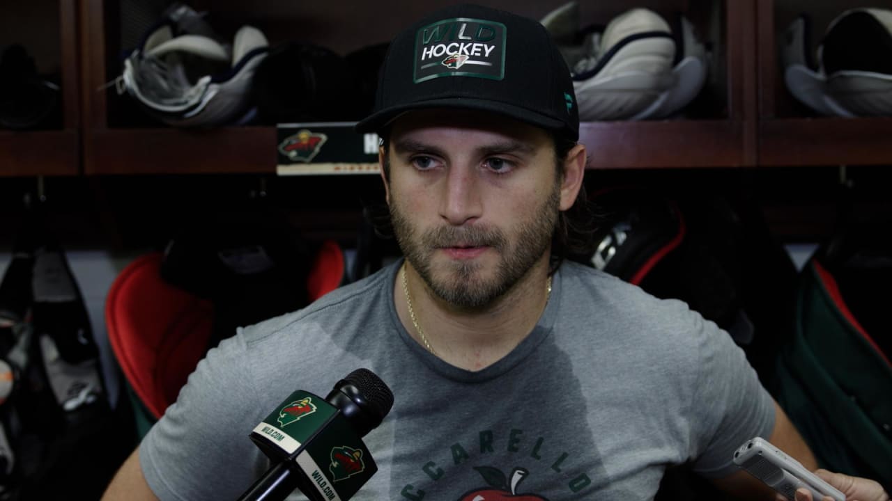Hartman on Contract Extension | Minnesota Wild