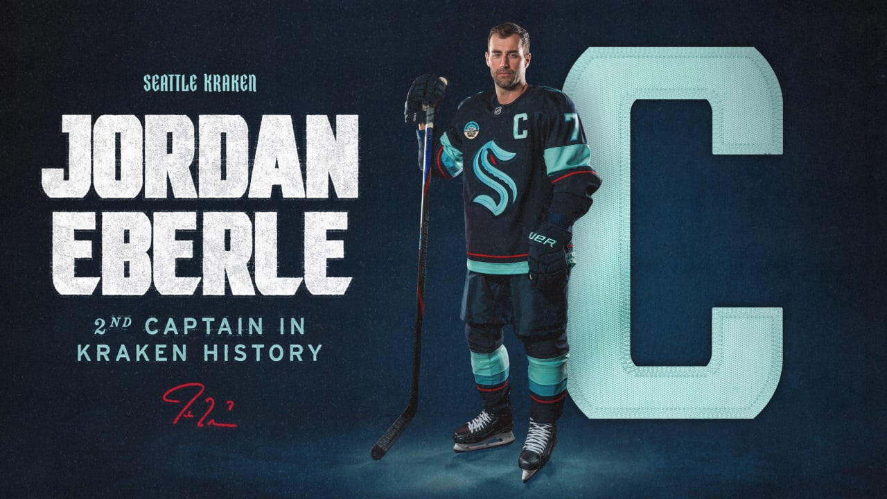 Kraken names Jordan Eberle as team captain