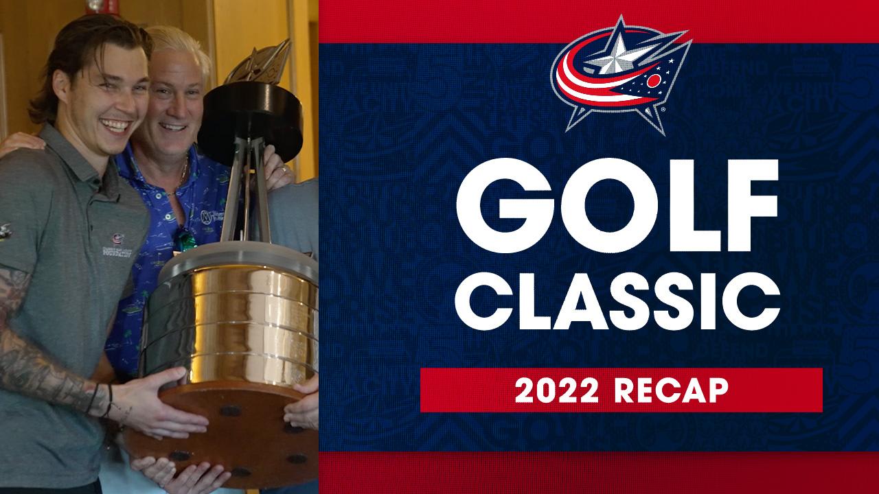 2022 Blue Jackets Foundation Golf Classic Columbus Blue Jackets