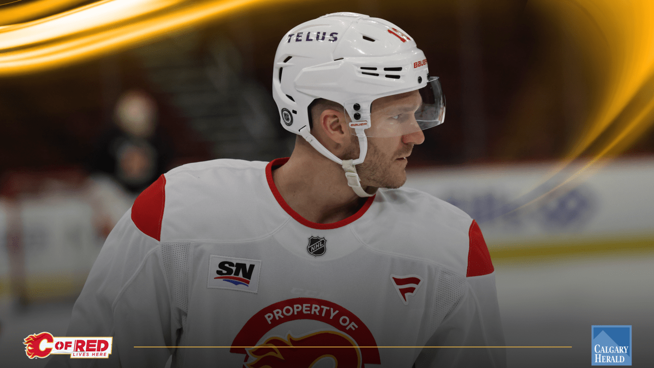 Say What - 'Best Version Of Myself' | Calgary Flames