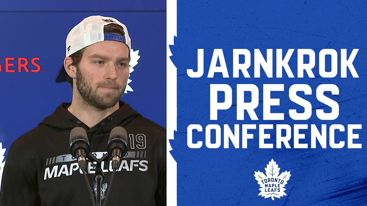 Calle Jarnkrok | Pre Game | Toronto Maple Leafs