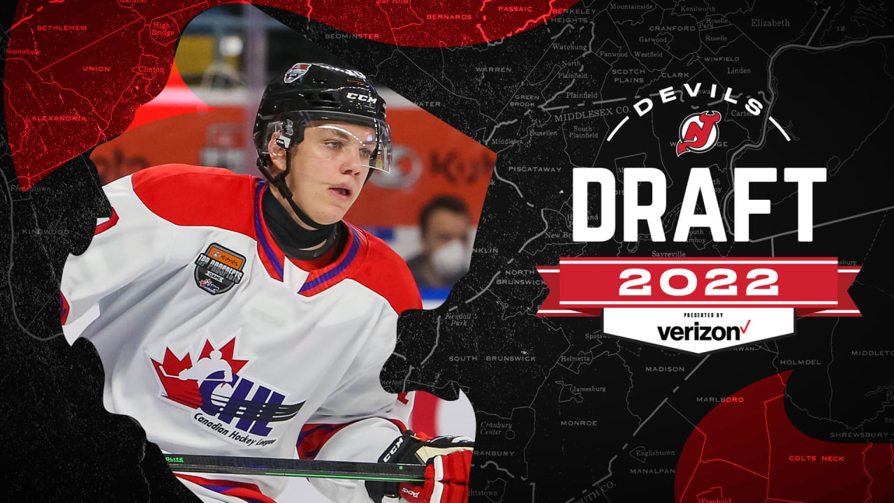 Heights and Weights: 2022 NHL Draft Combine