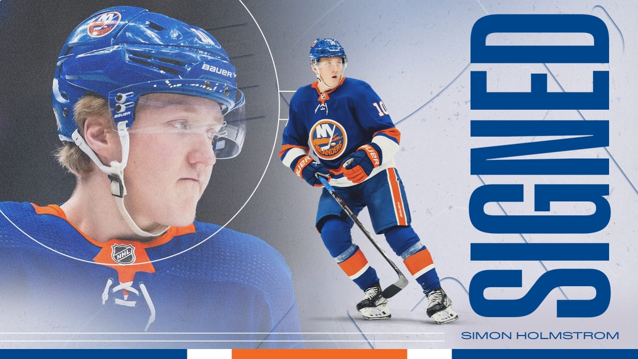 Islanders Sign Holmstrom | New York Islanders