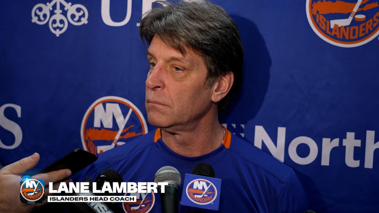 NYI at COL 1/2: Lambert | New York Islanders