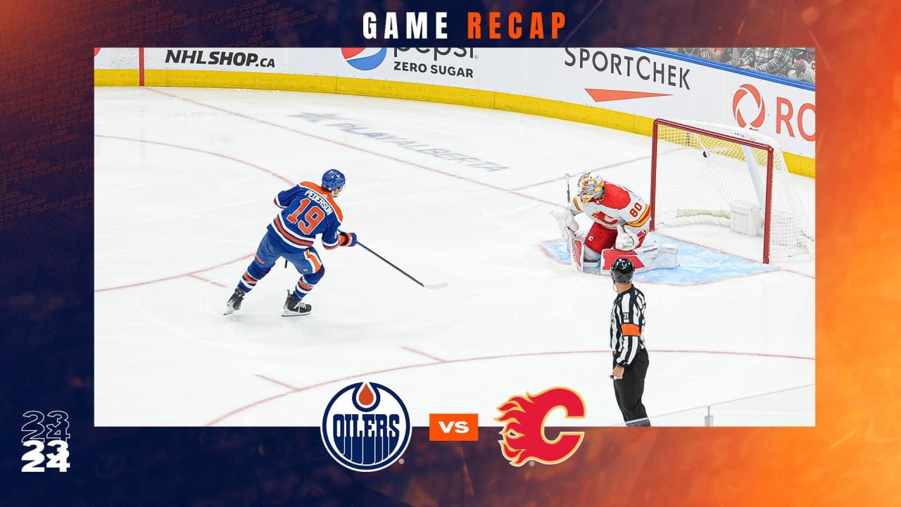 NHL Highlights  Oilers @ Flames 2/1/20 