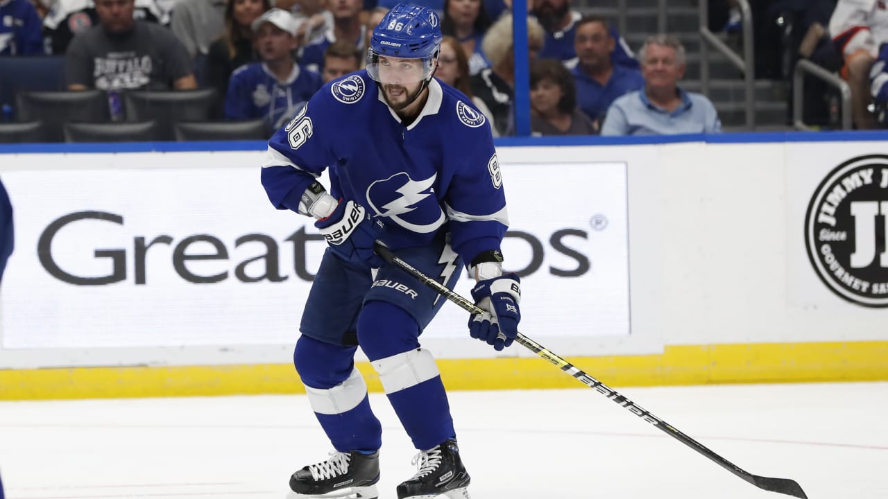 Кучеров получит. Nikita Kucherov Tampa Bay Lightning.