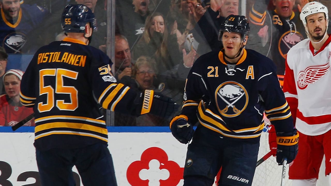Sabres have NHL-best 5 players with 20 goals for 1st time in 15 years