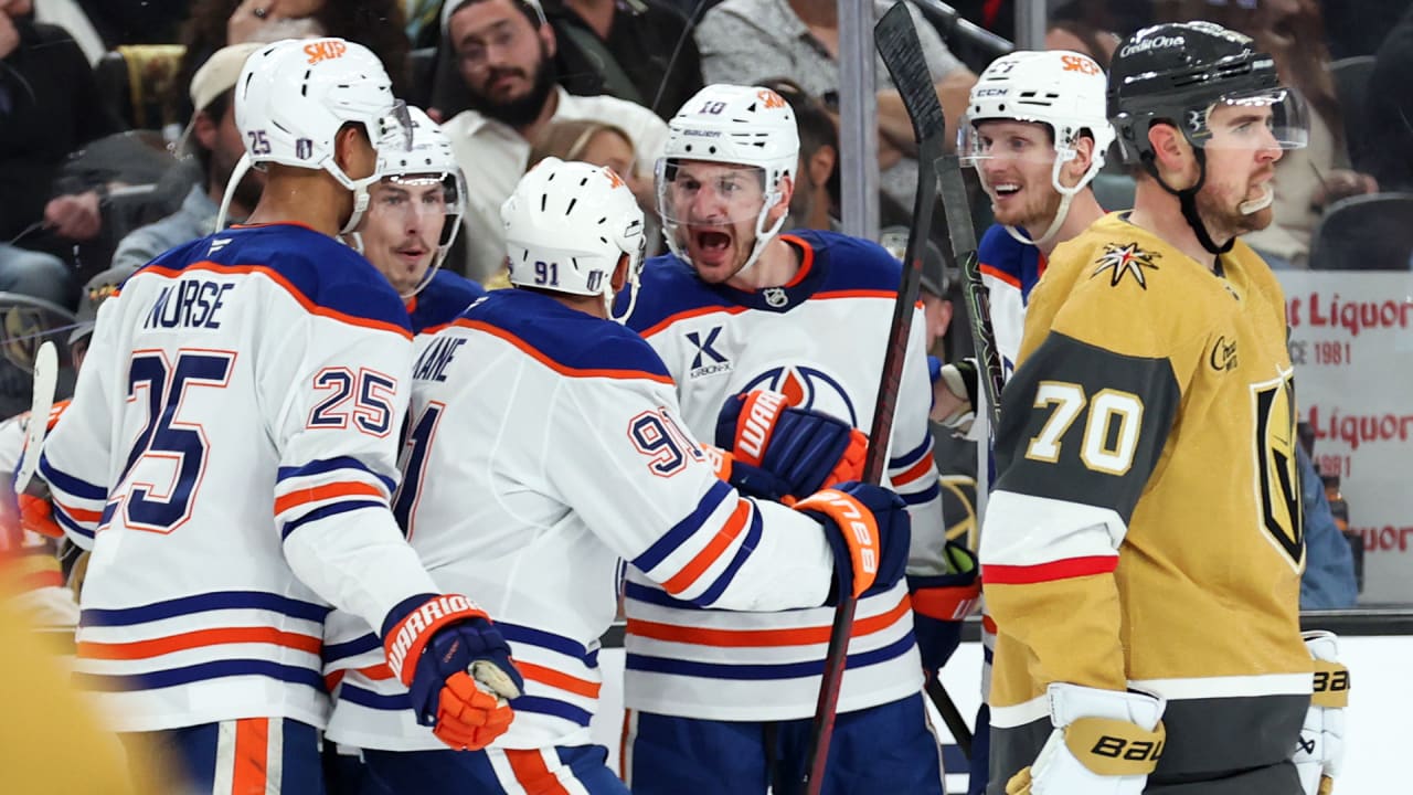 GAME RECAP: Oilers 4, Golden Knights 2 (Game 1)  | Edmonton Oilers