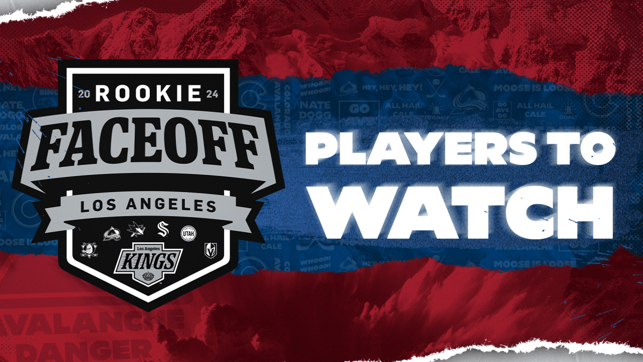 2024 Rookie Faceoff: Players To Watch | Colorado Avalanche