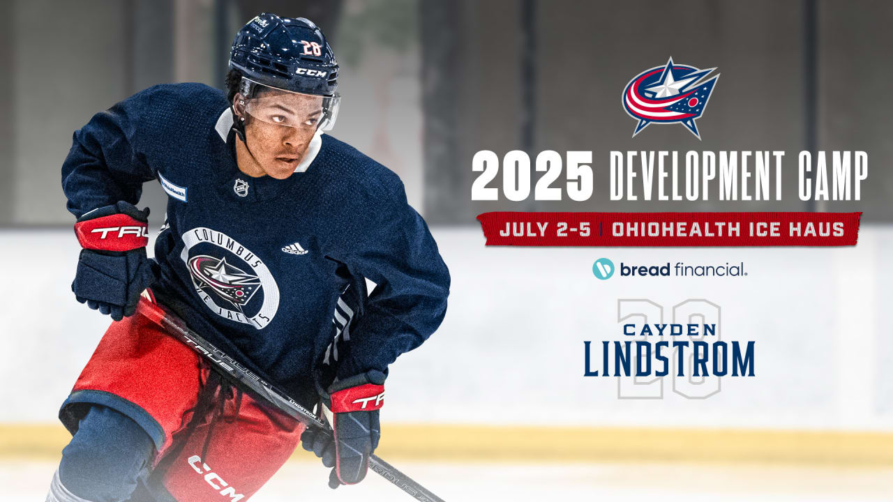 Blue Jackets to conduct annual prospects development camp from July 2-5 | Columbus Blue Jackets