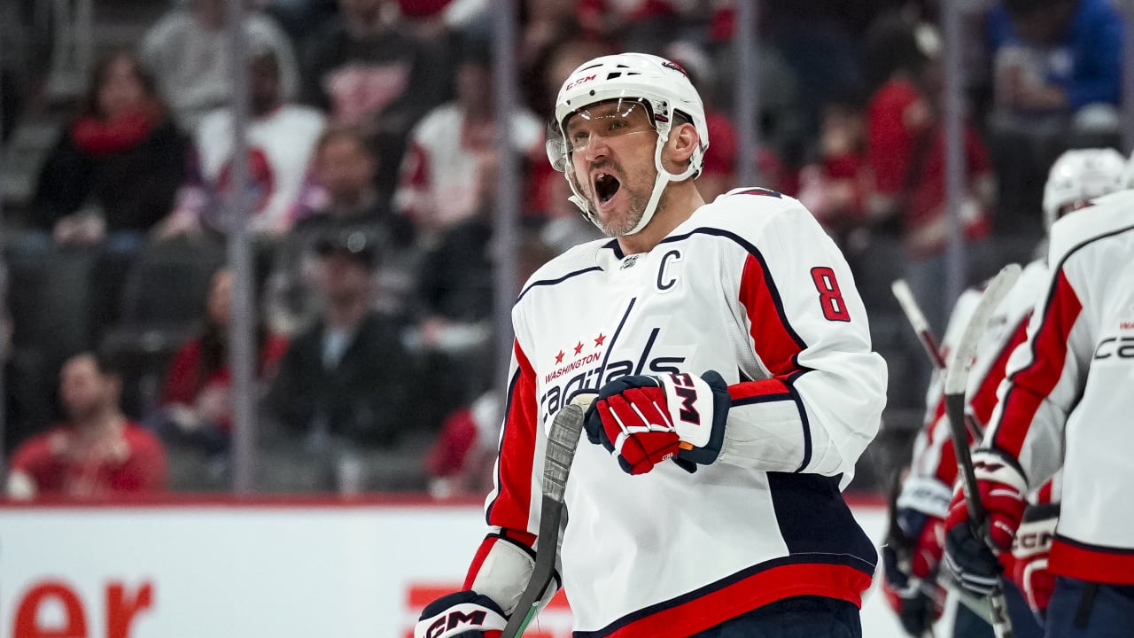 Ovechkin Sets Nhl Record For Most Seasons With 30 Goals