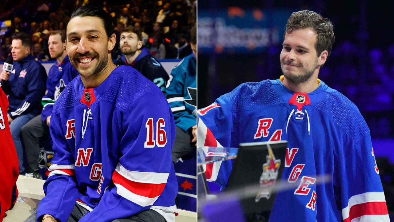 Rangers' Trocheck, Shesterkin and Laviolette Excited for All Star 