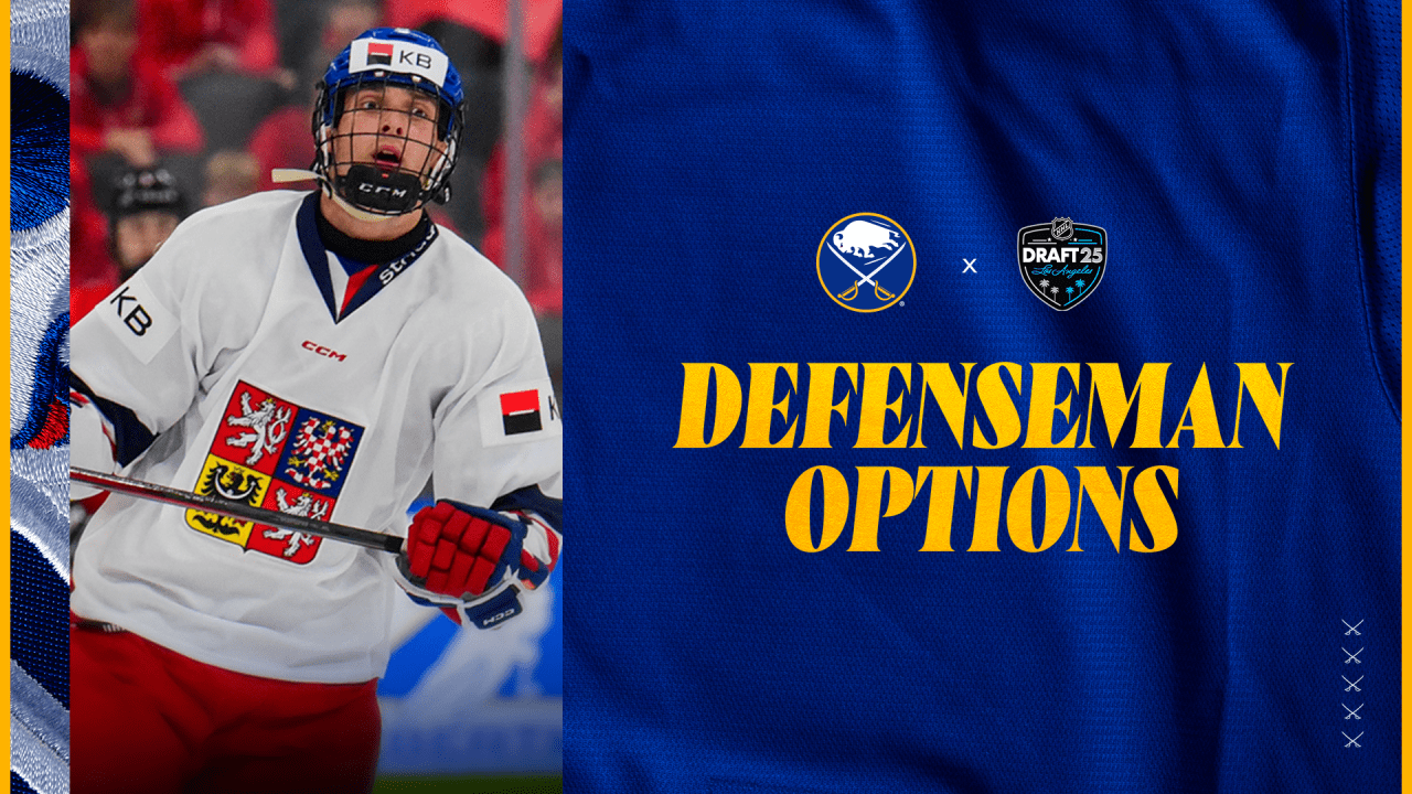 First-round defensemen | Potential options for Sabres with No. 9 pick | Buffalo Sabres