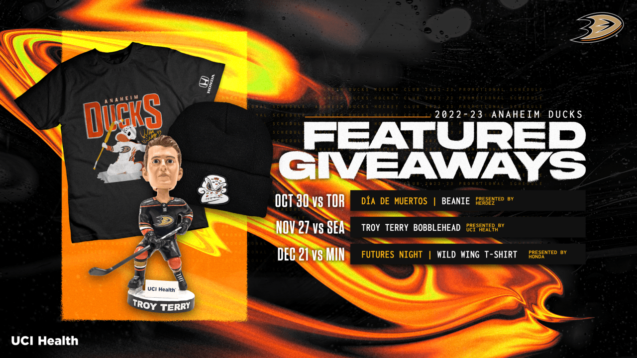 Ducks Announce 2022 23 Promotional Schedule Anaheim Ducks