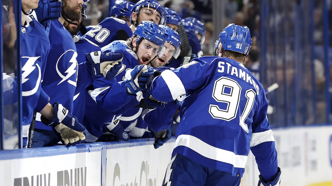 Tampa Bay Lightning plane