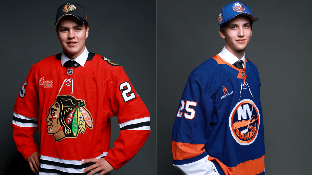 Frondell, Eklund lead Swedish contingent at 2025 NHL Draft | NHL.com