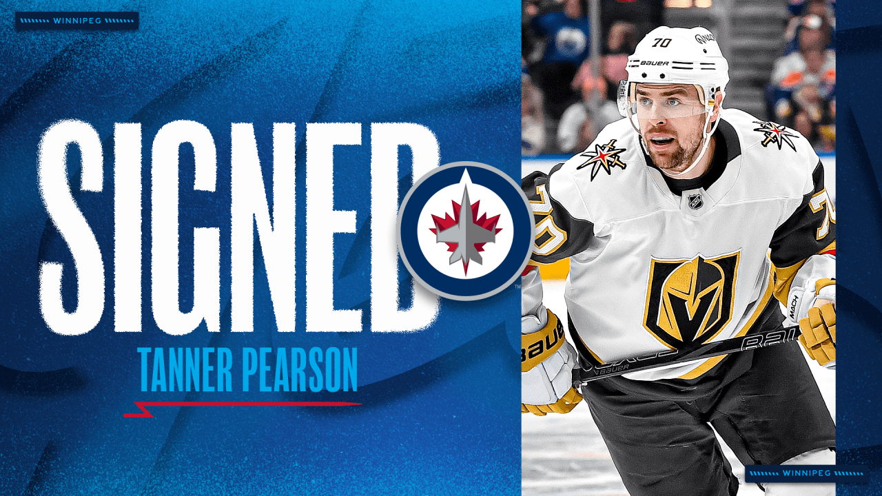 Jets sign forward Tanner Pearson to a one-year contract | Winnipeg Jets