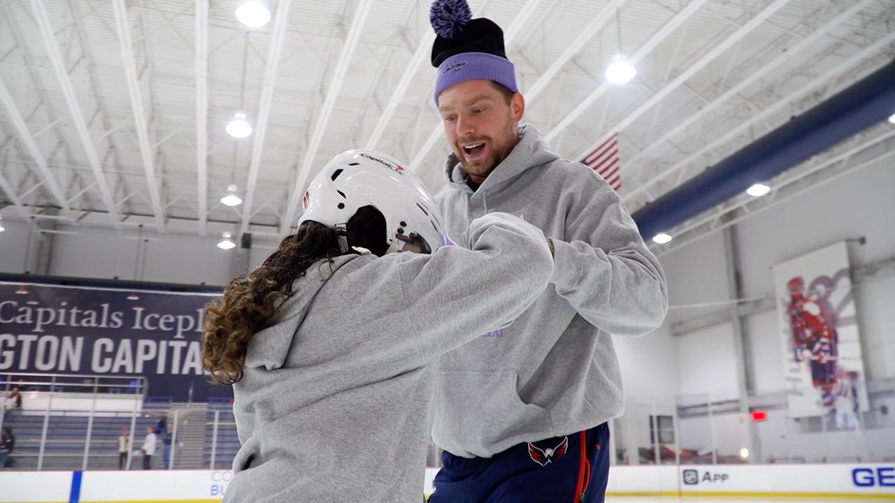 Hockey Fights Cancer Spotlights Washington Capitals