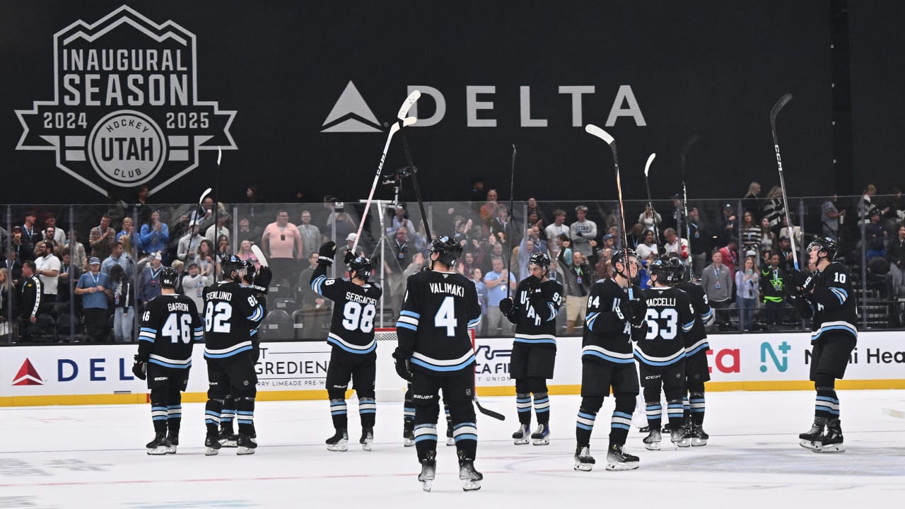 Utah Hockey Club preps night to remember for inaugural game celebration | NHL.com