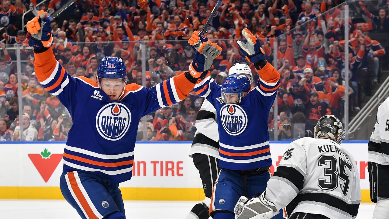 RELEASE: Oilers sign Frederic to eight-year extension | Edmonton Oilers