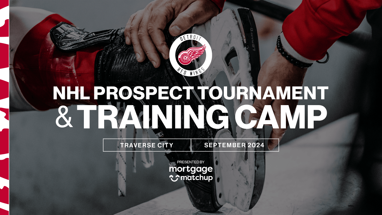 NHL prospect games and Red Wings training camp return to Traverse City in September | Detroit Red Wings