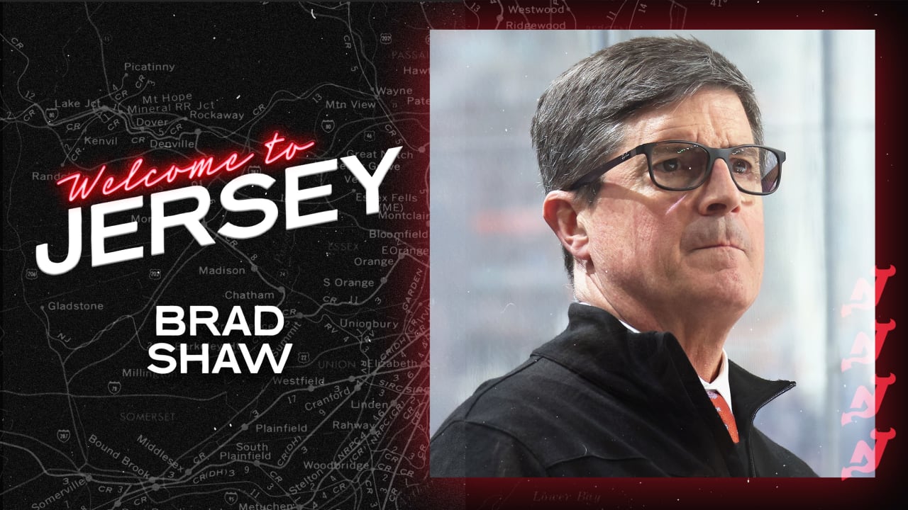 Shaw Joins Devils as Assistant Coach | RELEASE | New Jersey Devils