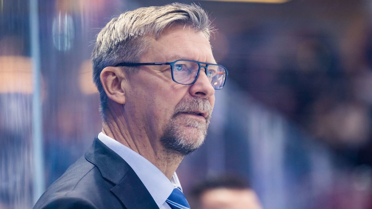 Jalonen looking to raise level of Italy hockey ahead of 2026 Olympics