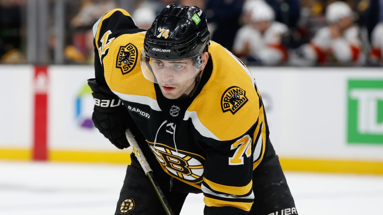 DeBrusk Placed On Long-term Injured Reserve By Bruins | NHL.com