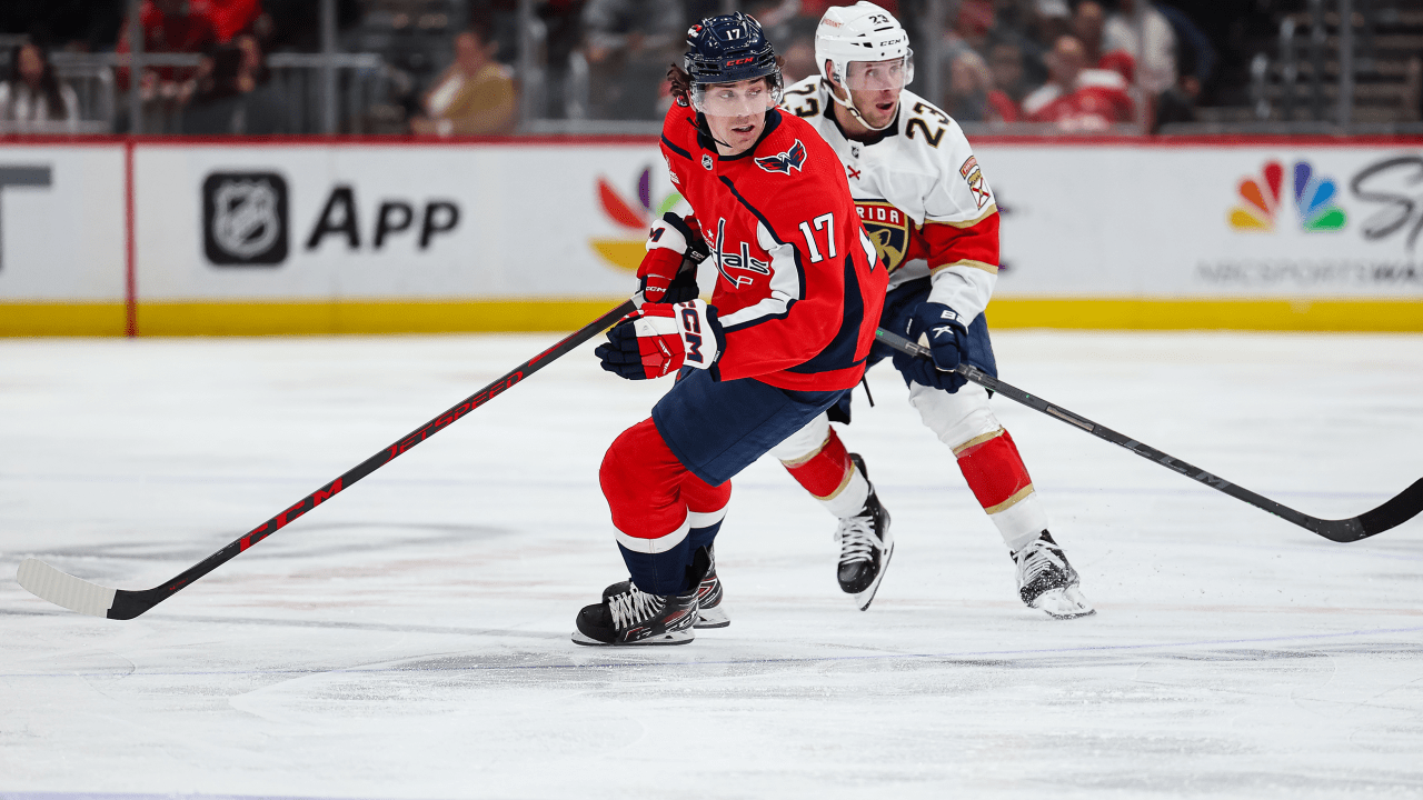 Caps ready to roll in Stanley Cup Final if Kuznetsov is out