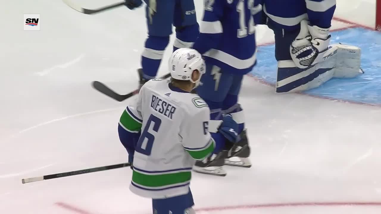 Boeser Scores Early In 2nd | NHL.com