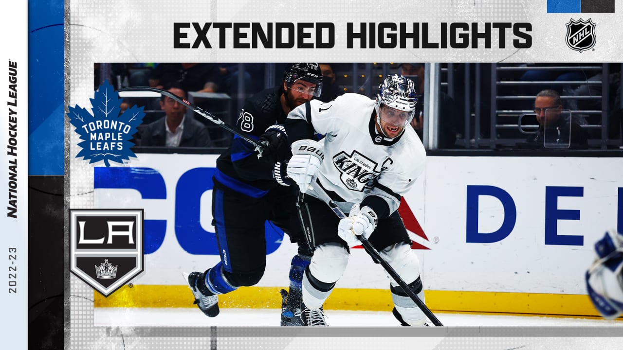 TOR LAK Los Angeles Kings