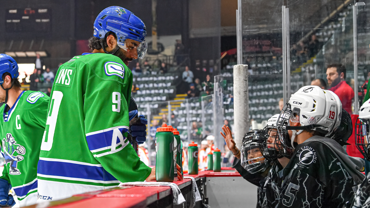 Local Kid Arshdeep Bains Is Ready To Represent His Hometown Canucks At ...