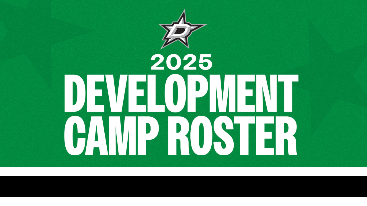 Dallas Stars announce 2025 development camp roster | Dallas Stars