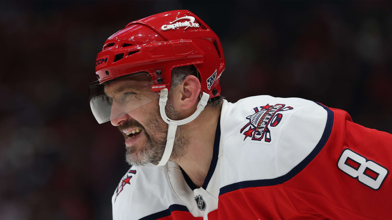 Capitals ‘one of the best teams’ after offseason additions, Ovechkin says