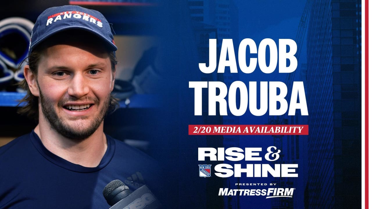 Pregame: Trouba | New York Rangers