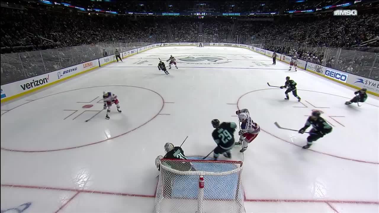 Rangers at Kraken 10.21.23 New York Rangers